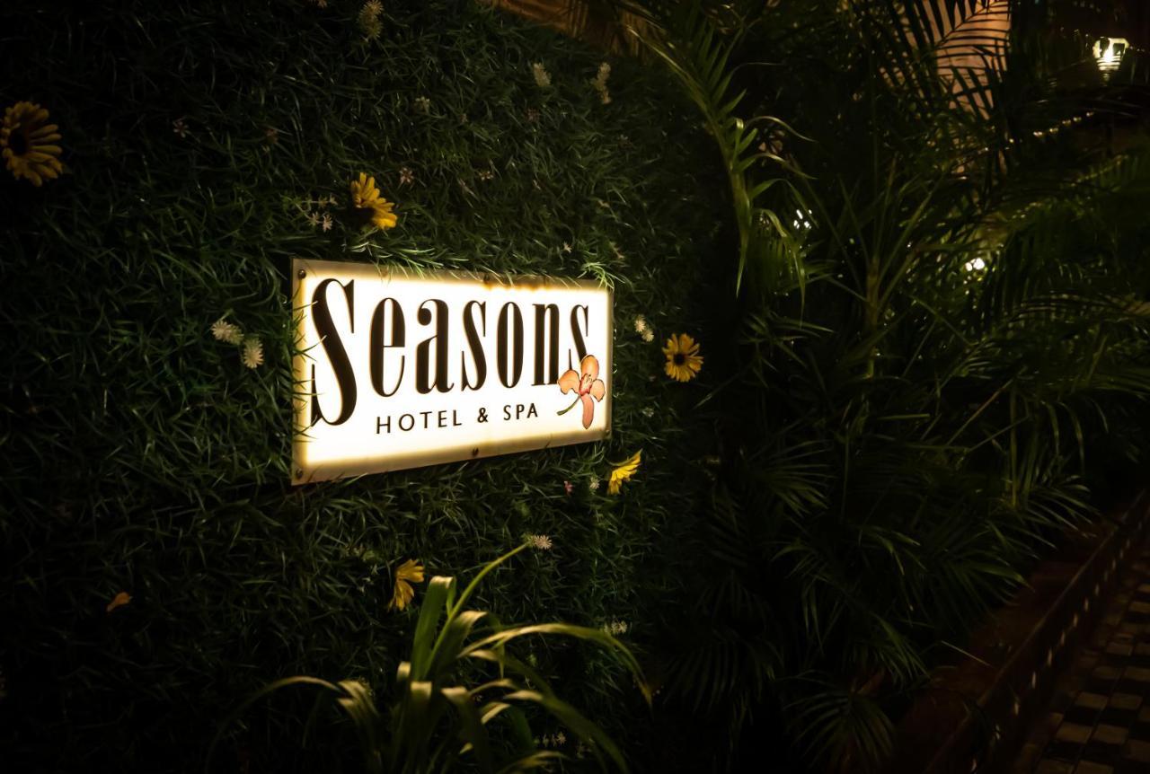 Seasons Hotel & Spa Margao Exterior foto