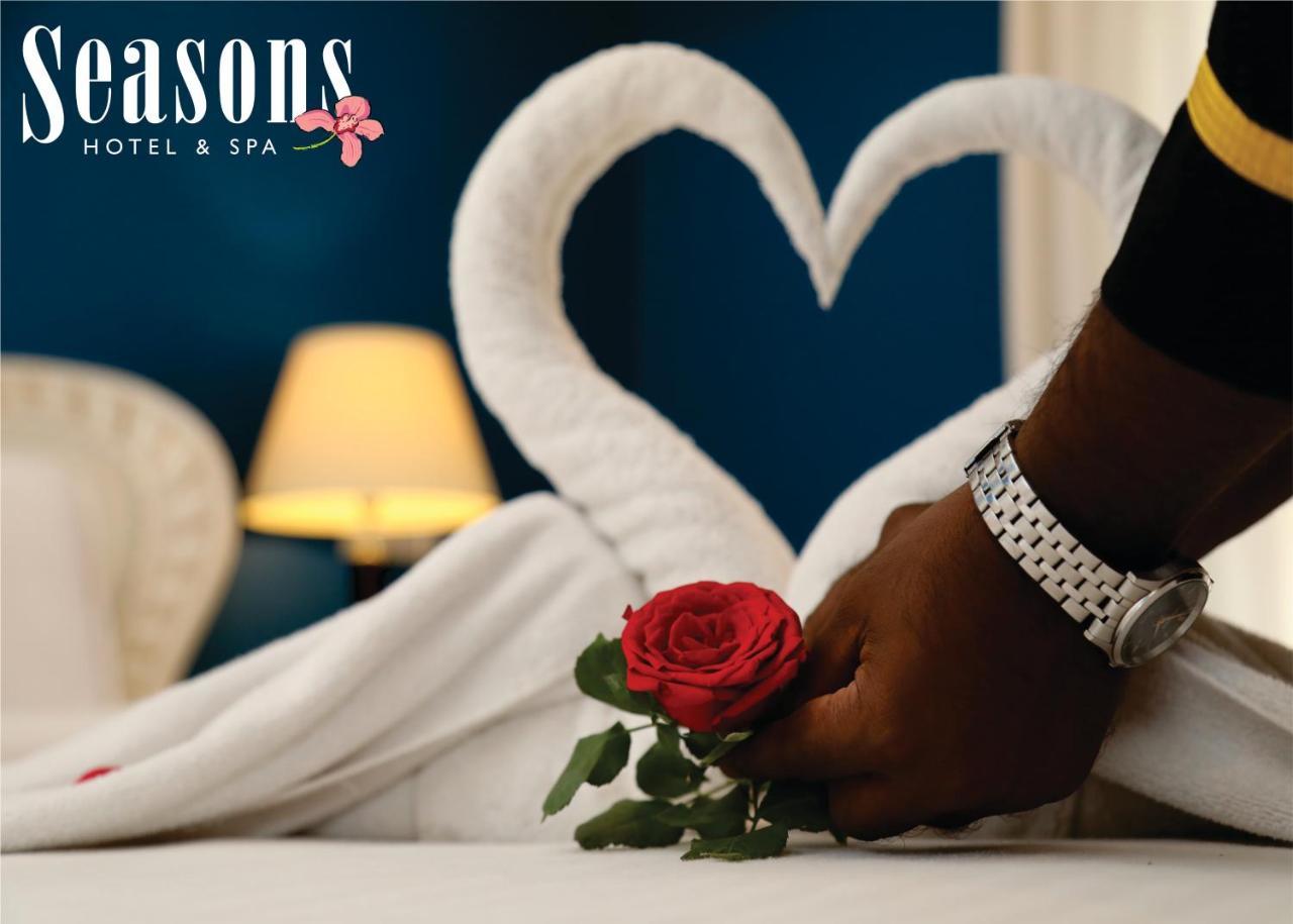 Seasons Hotel & Spa Margao Exterior foto