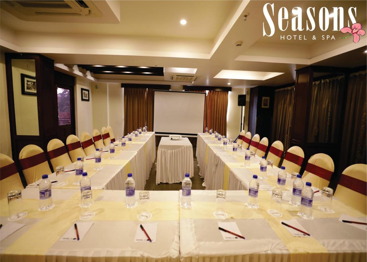Seasons Hotel & Spa Margao Exterior foto
