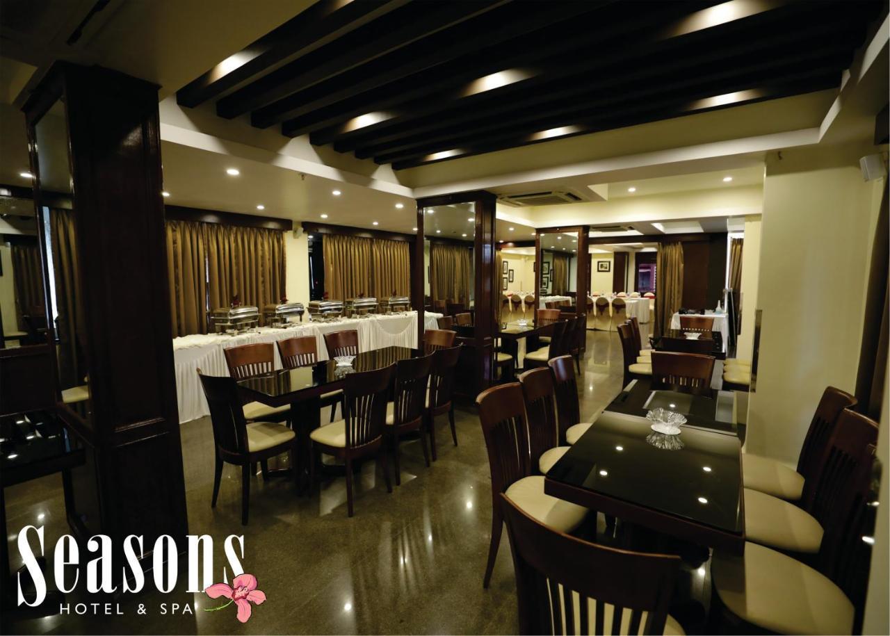 Seasons Hotel & Spa Margao Exterior foto