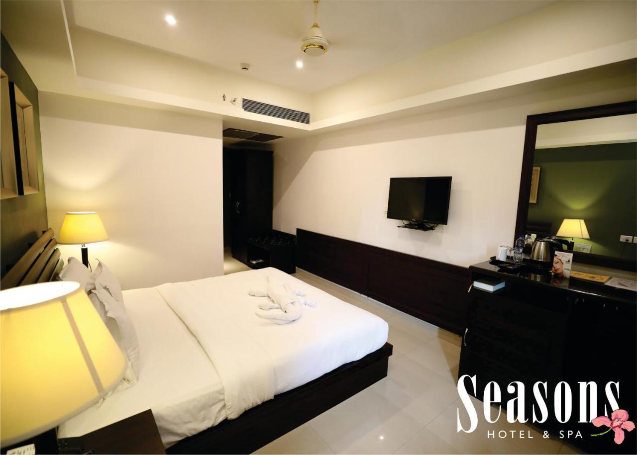Seasons Hotel & Spa Margao Exterior foto