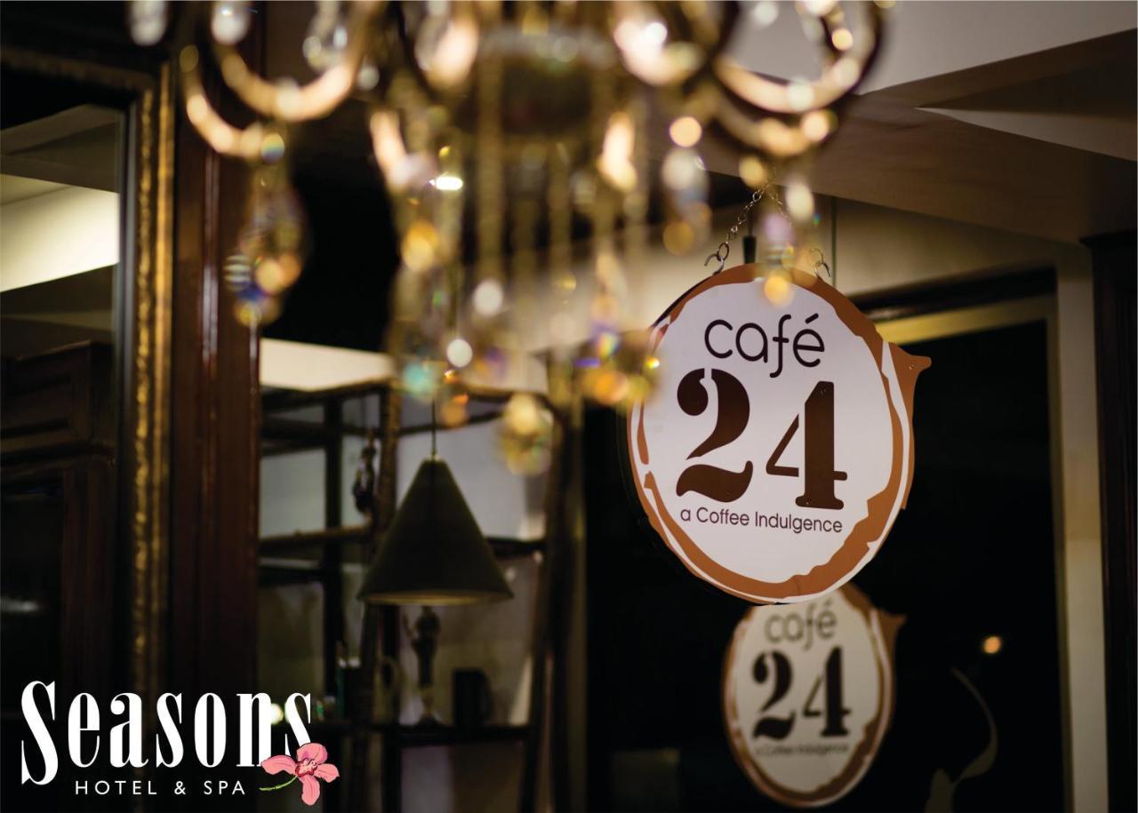 Seasons Hotel & Spa Margao Exterior foto