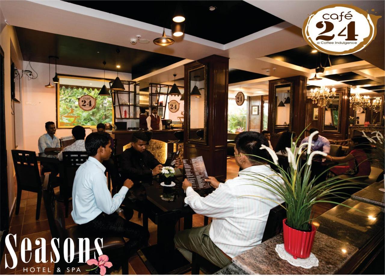Seasons Hotel & Spa Margao Exterior foto