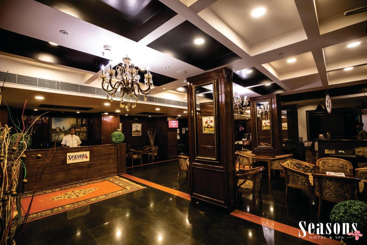Seasons Hotel & Spa Margao Exterior foto