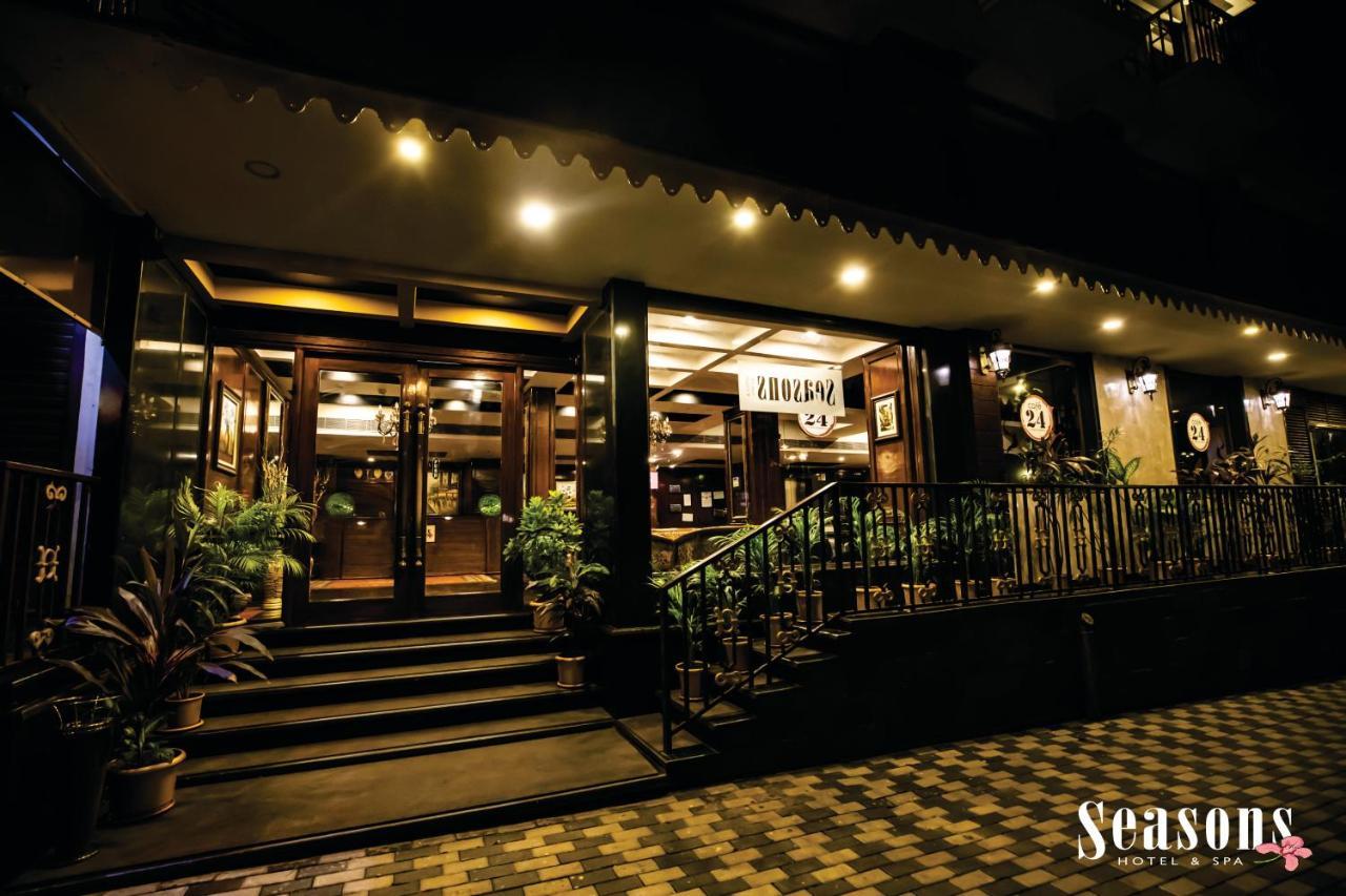 Seasons Hotel & Spa Margao Exterior foto